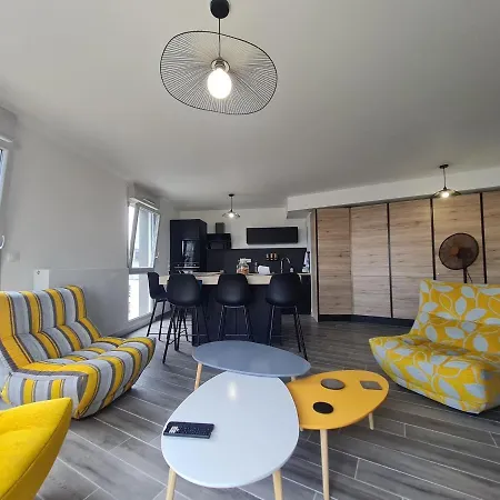 Daire Recent Avec Balcon, Parking Et Internet A - Fr-1-584-300 Nancy