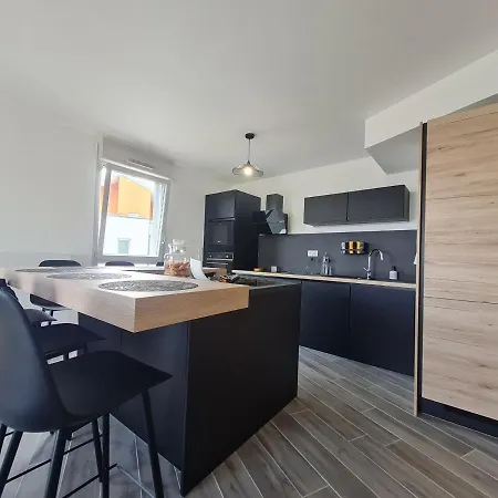 Recent Avec Balcon, Parking Et Internet A - Fr-1-584-300 Daire Nancy